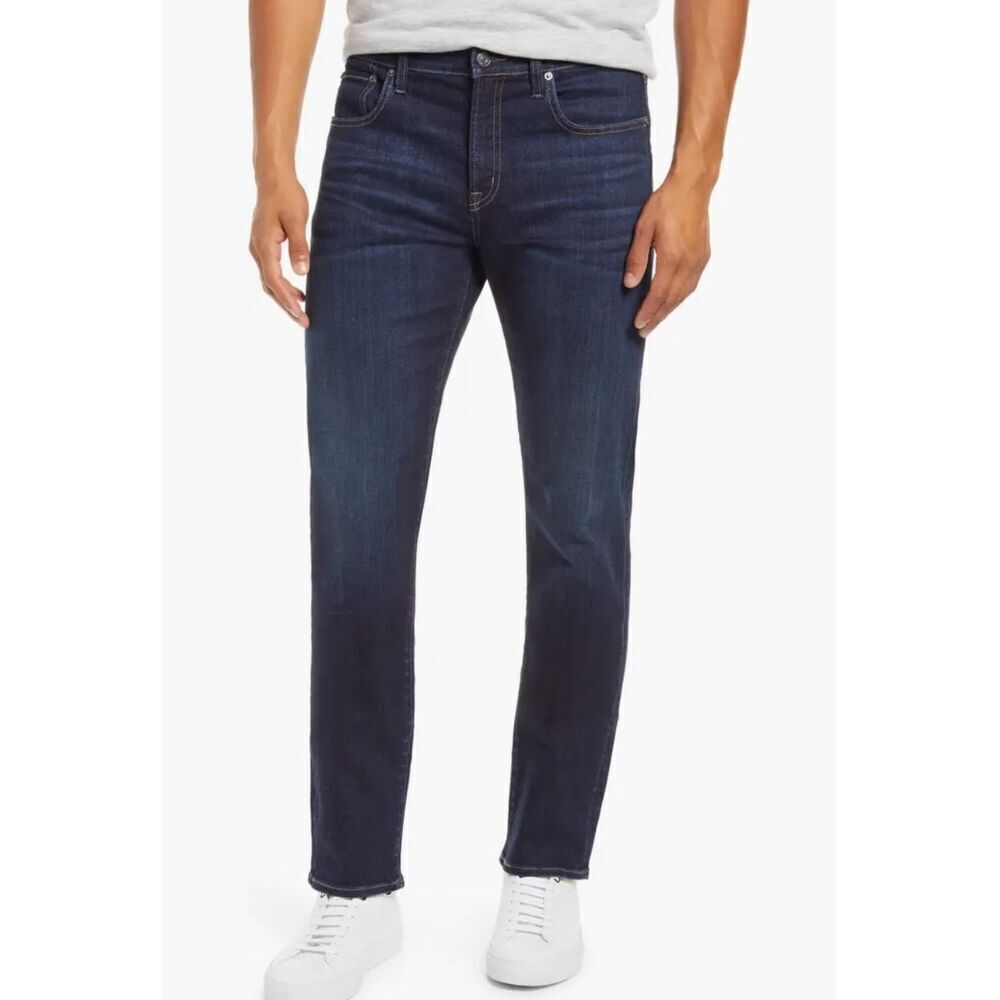 Edwin Maddox Slim Fit Jeans in Blue River Size 33 Men’s